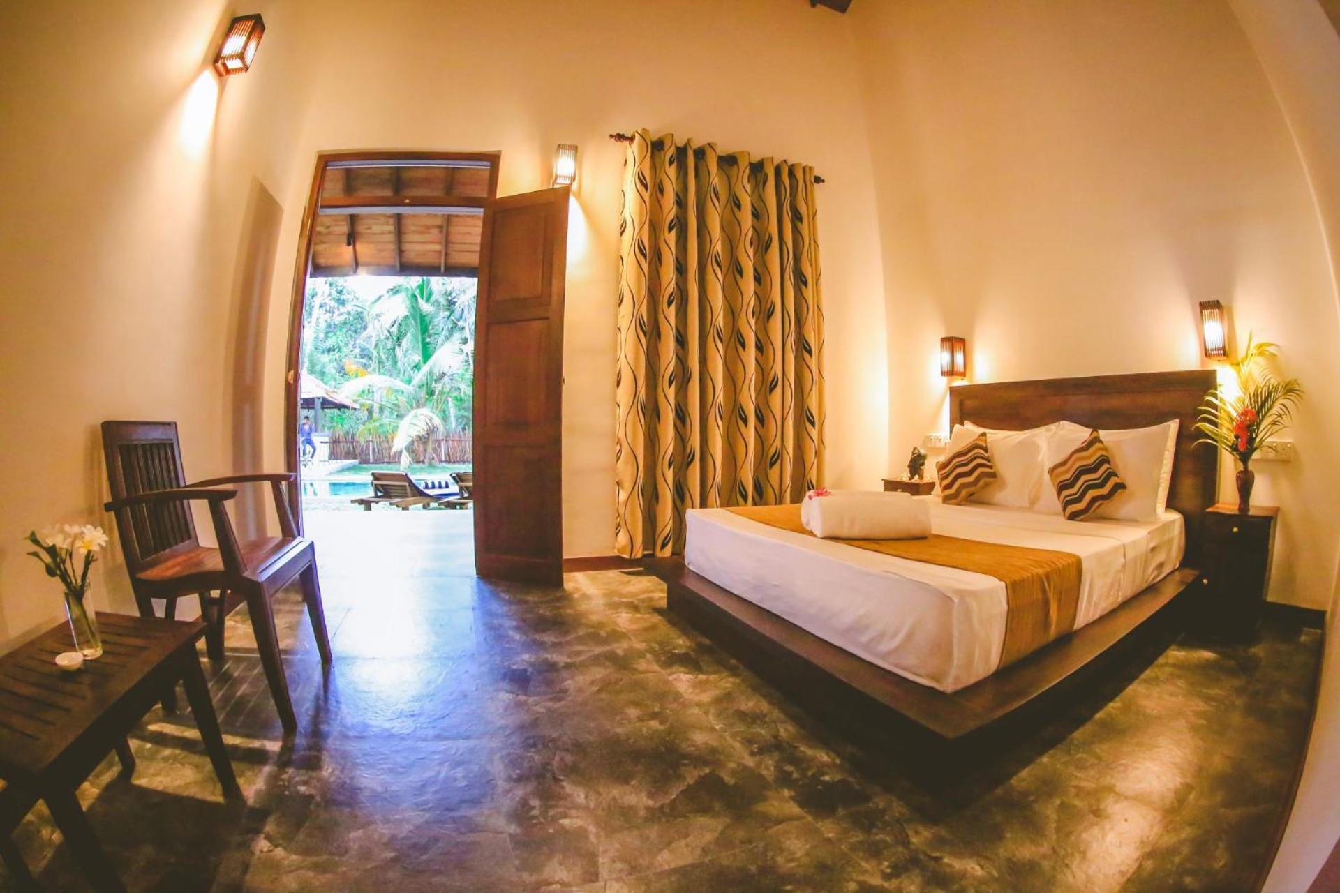 Villa Hiriketiya Dikwella Extérieur photo