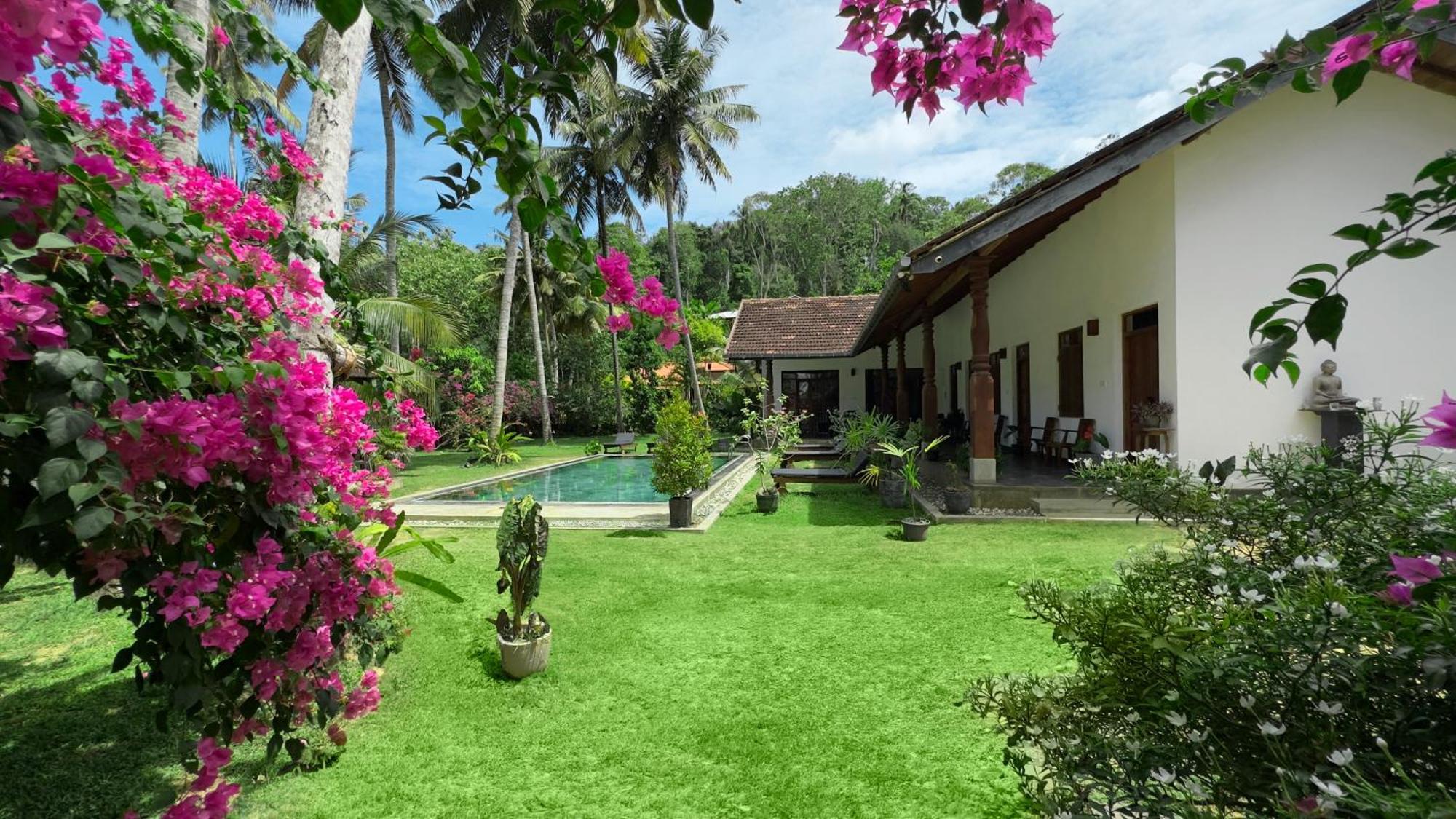 Villa Hiriketiya Dikwella Extérieur photo