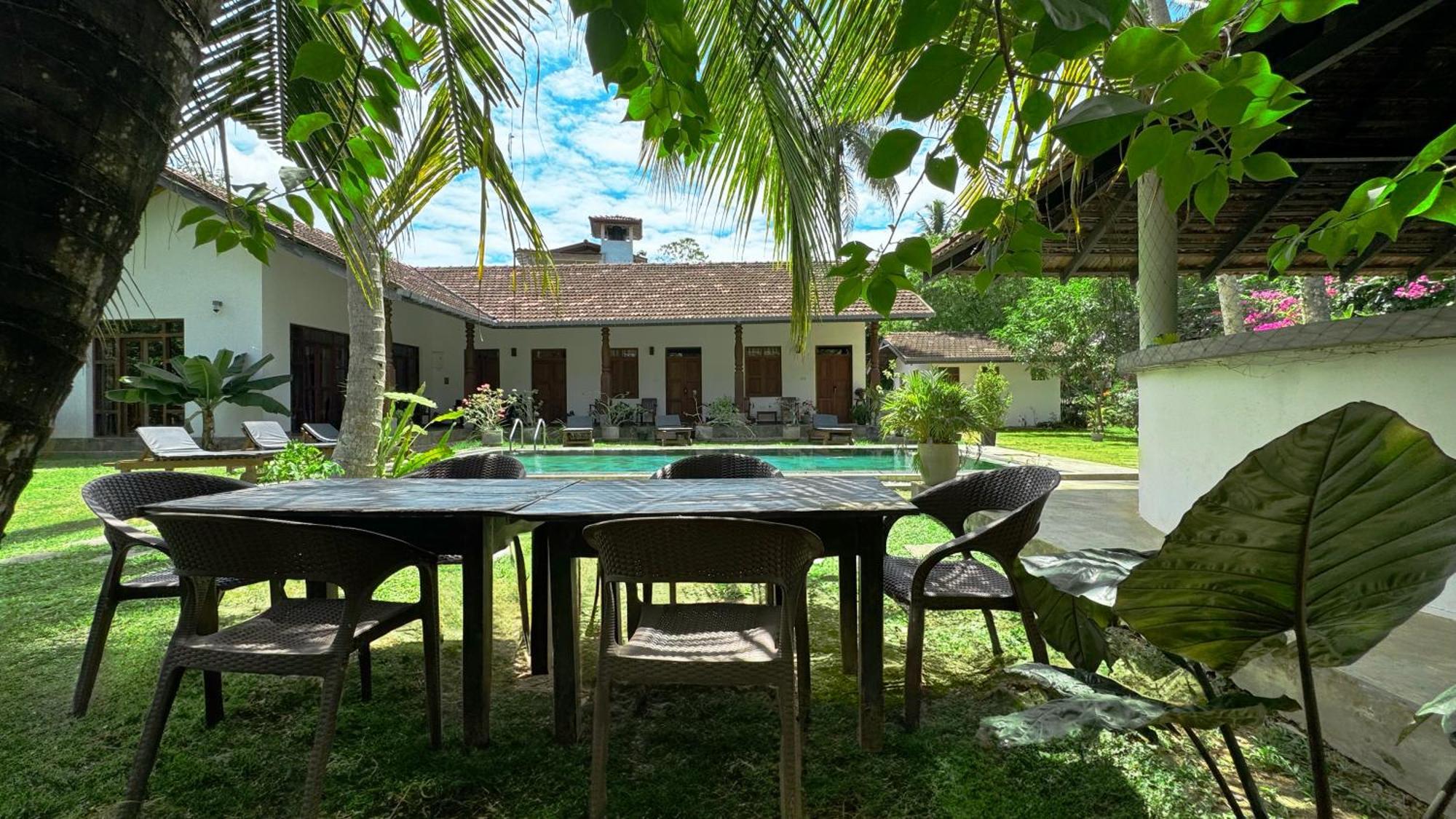 Villa Hiriketiya Dikwella Extérieur photo