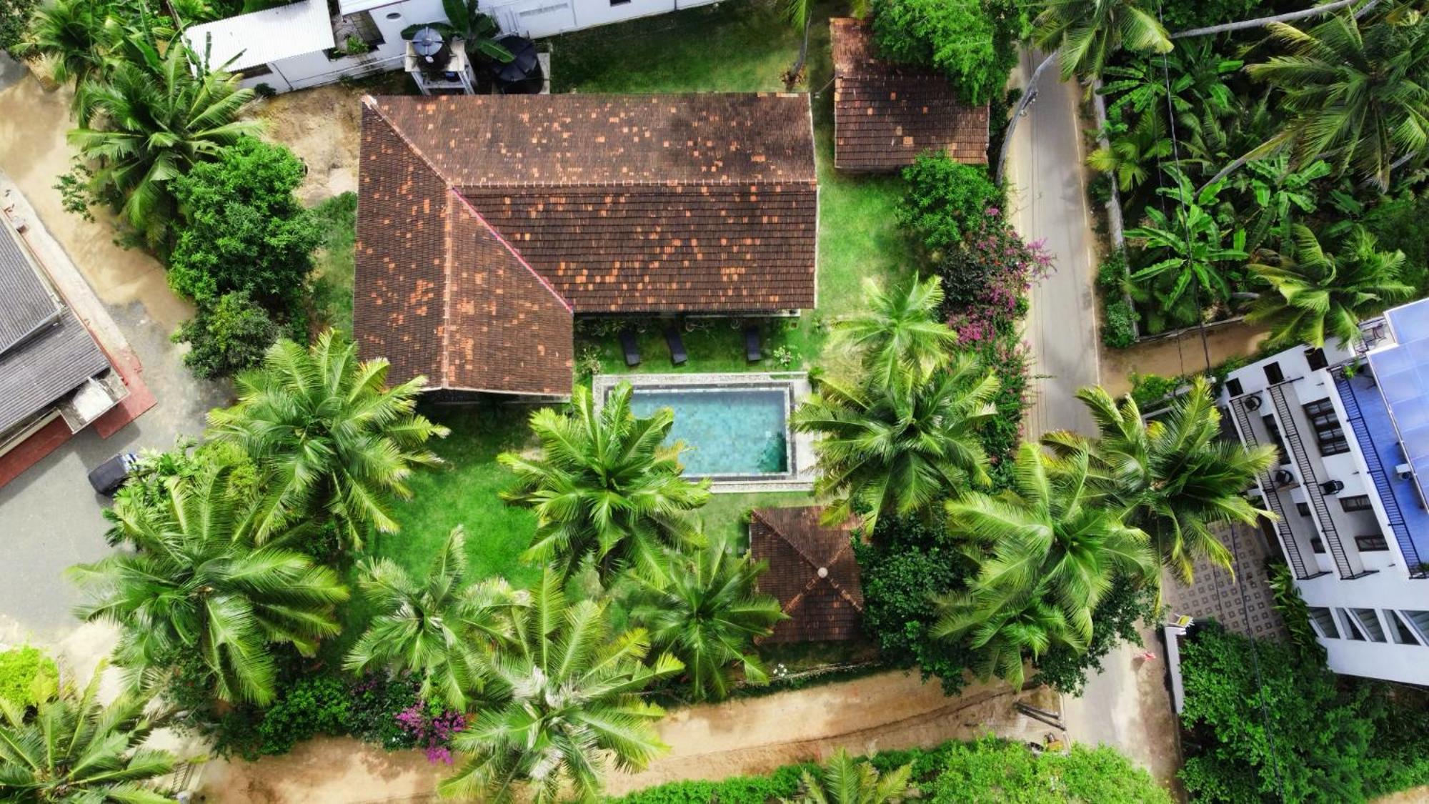 Villa Hiriketiya Dikwella Extérieur photo