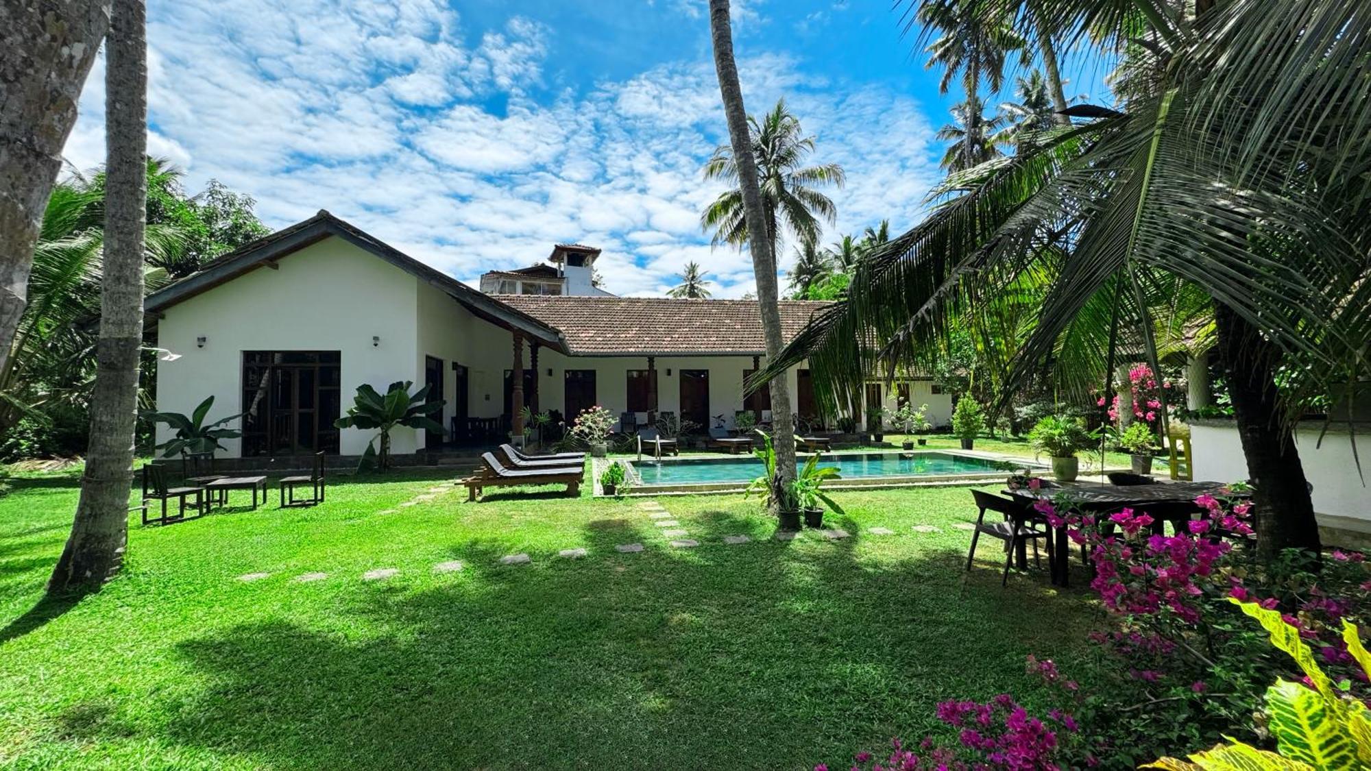 Villa Hiriketiya Dikwella Extérieur photo