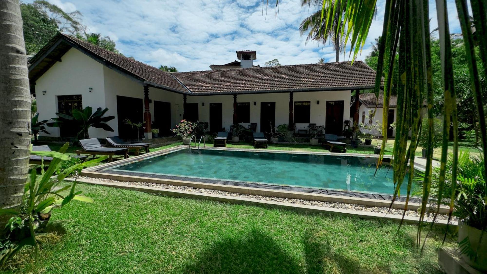 Villa Hiriketiya Dikwella Extérieur photo