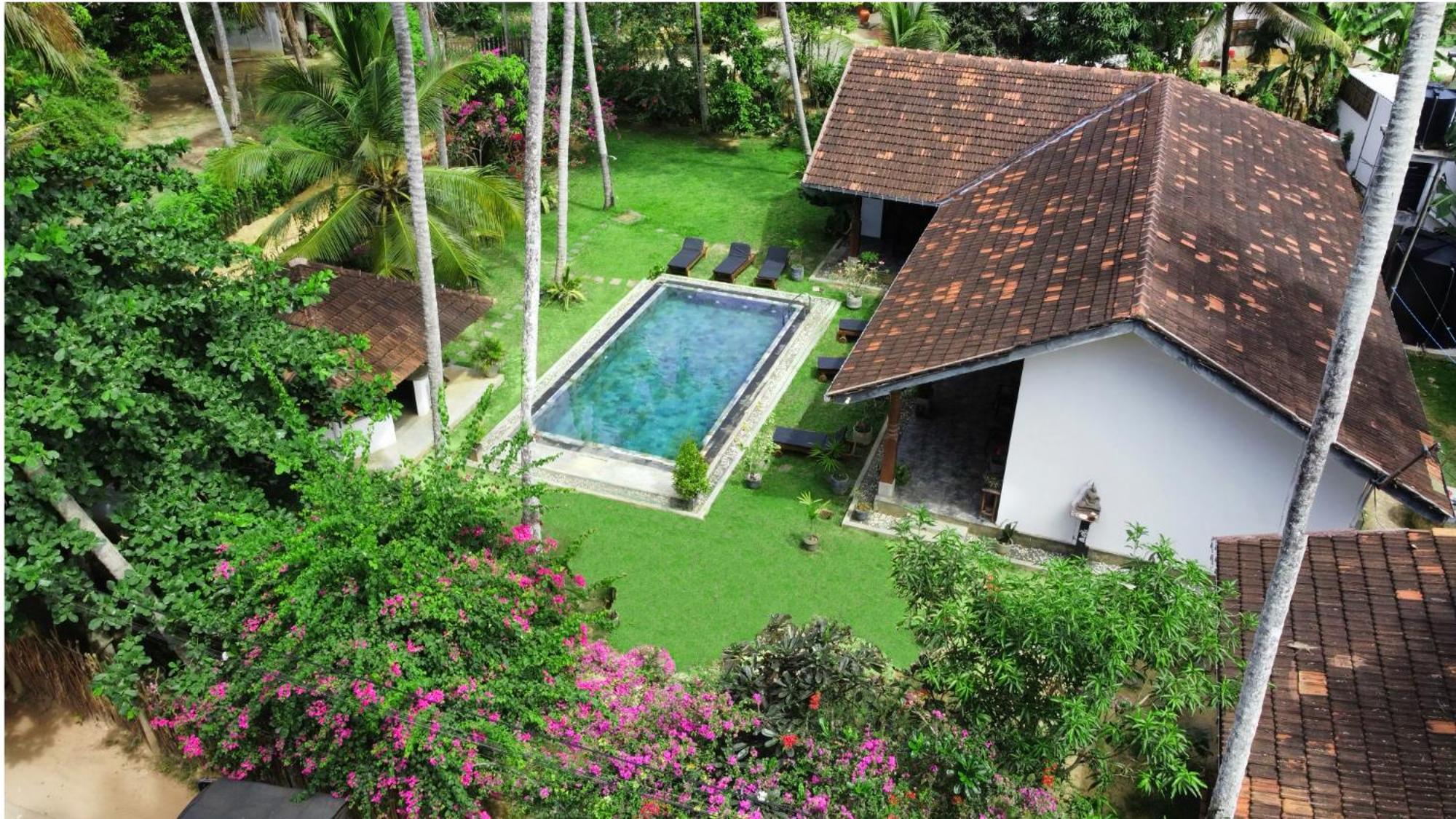 Villa Hiriketiya Dikwella Extérieur photo
