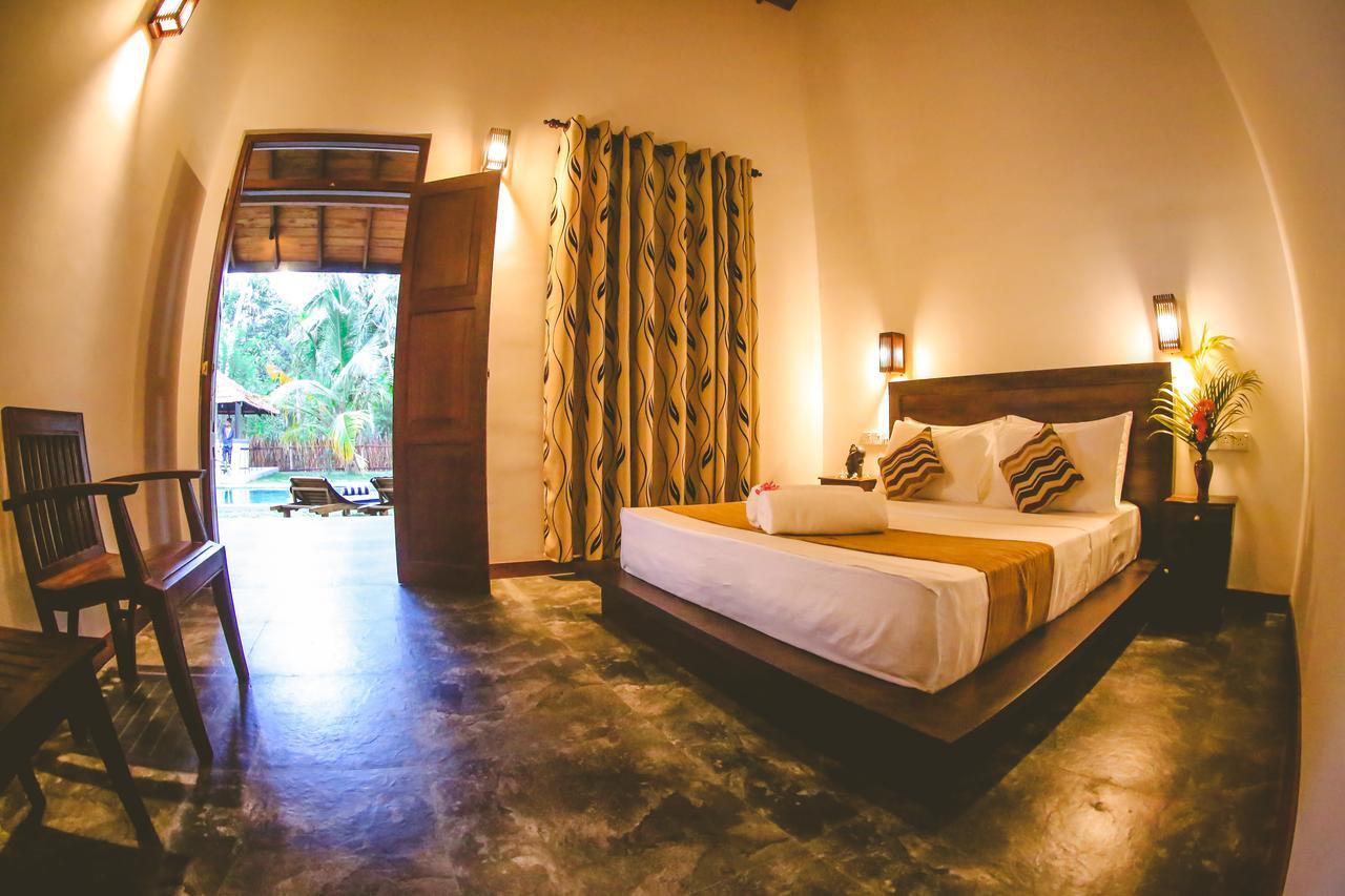 Villa Hiriketiya Dikwella Extérieur photo