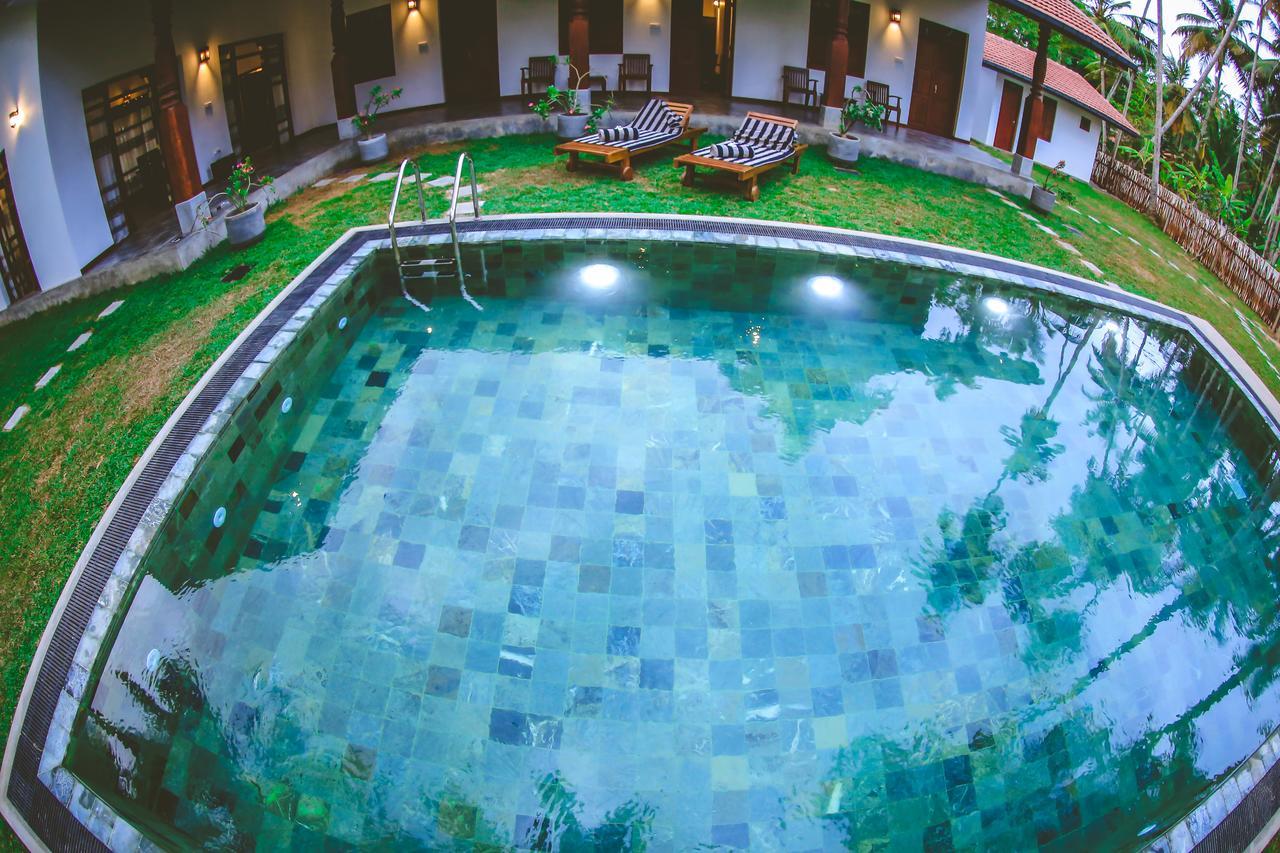 Villa Hiriketiya Dikwella Extérieur photo