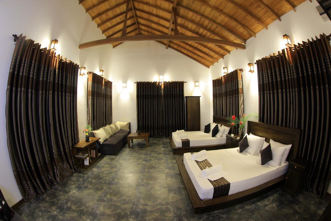 Villa Hiriketiya Dikwella Extérieur photo
